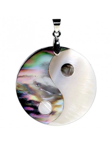 Pendant Yin Yang Mother of Pearl