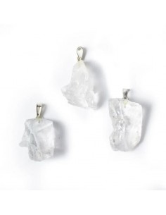 Rock crystal rough gemstone...