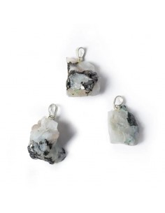 White moonstone rough...