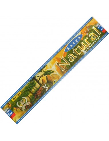 Natural - Satya Incense Sticks