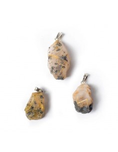 Rutilated quartz crystal...