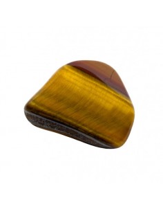 Tiger eye gemstone
