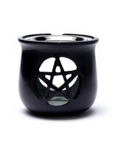 Brucia incensi Pentacolo in saponaria 2