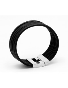 Leather bracelet - 9 strands