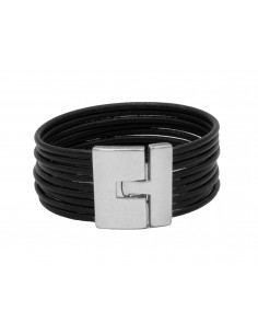 Leather bracelet - 9 strands 2
