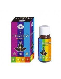 7 Chakras - Green Tree...