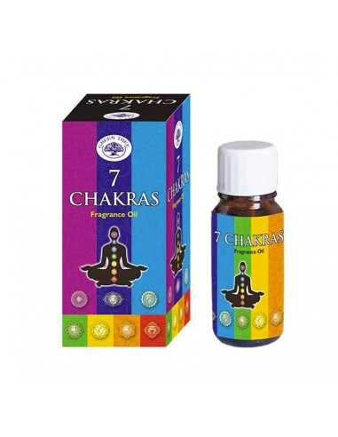 7 Chakra - Olio Essenziale Green Tree