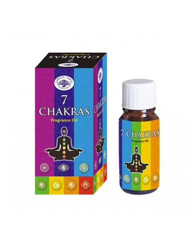 7 Chakras - Green Tree Essential Oil