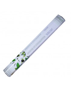 Menta ed Eucalipto - Bastoncini d'incenso Green Tree - scatola esagonale