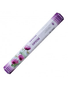 Opium - Bastoncini d'incenso Green Tree - scatola esagonale