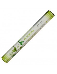 Patchouli - Bastoncini d'incenso Green Tree - scatola esagonale