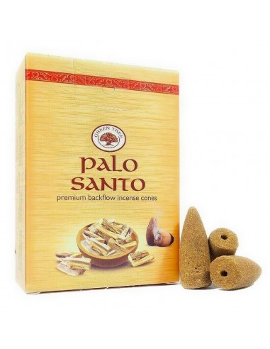 Palo Santo - backflow incense cones