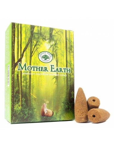 Mother Earth - backflow incense cones