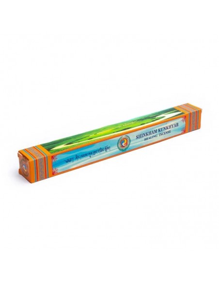 Shingkham Kunkhyab Healing grande - Incenso Tibetano Dhoop