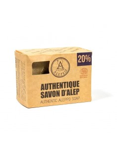 Aleppo Soap - Natural 20% -...