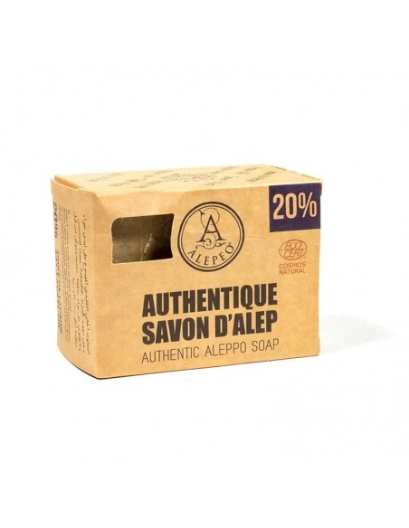 Sapone di Aleppo - Naturale Ecocert 20% - 200g