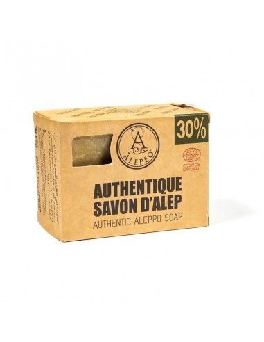 Sapone di Aleppo - Naturale Ecocert 30% - 200g