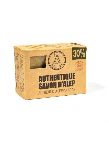 Sapone di Aleppo - Naturale Ecocert 30% - 200g