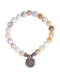 Mala bracelet amazon stone...