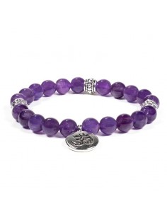 Mala bracelet amethyst...