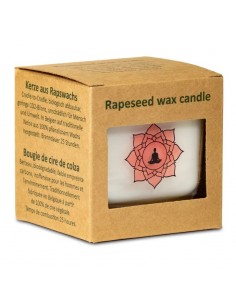 Rapeseed wax scented candle... 2