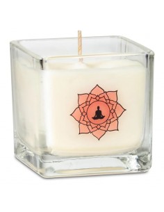 Rapeseed wax scented candle...