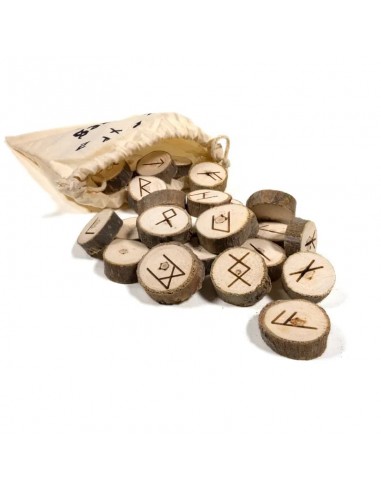 Runes Oracle Game in cotton bag