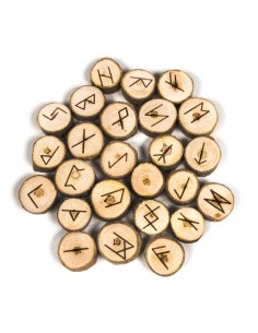 Runes Oracle Game in cotton... 2