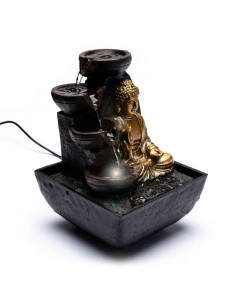 Fontana d'acqua con Buddha della compassione 2