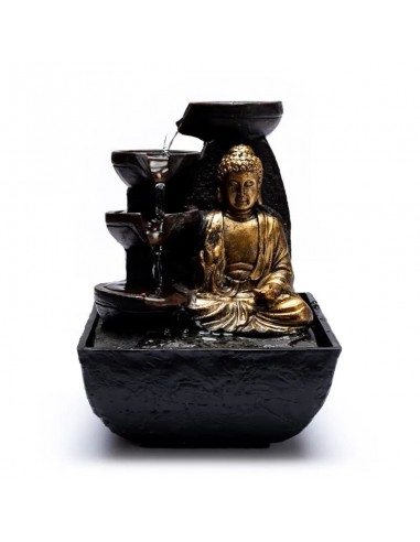 Fontana d'acqua con Buddha della compassione
