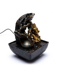 Ganesh water fountain 2