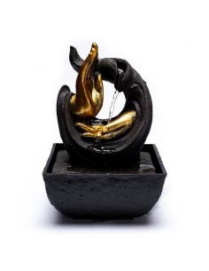 Fontana d'acqua mudra della compassione