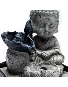 Small buddha water fountain 2