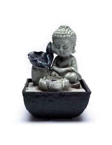 Small buddha water fountain