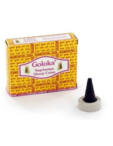 Nag Champa - Goloka Incense Cones