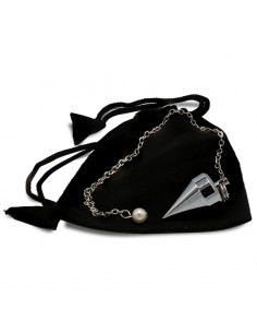 Pendolo in Ottone cromato 2