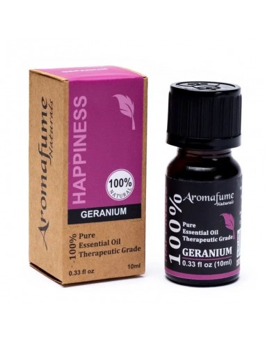 Aromafume essential oil Geranium