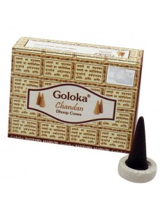 Chandan - Goloka Incense Cones