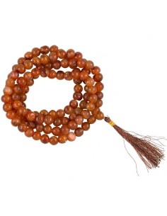 Mala Carnelian 108 beads 2