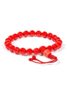 Mala bracelet coral