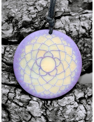 7° Chakra Sahasrara - Vegetal Ivory...