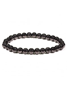 Bracelet shungite elastic