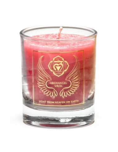 Scented votive candle archangel Uriel...