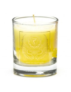 Candela votiva profumata Arcangelo Jophiel 3°chakra