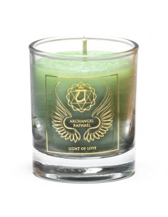 Scented votive candle...