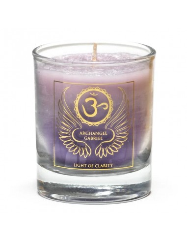 Scented votive candle archangel...