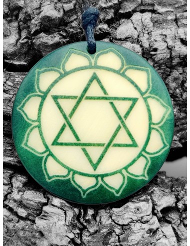 4° Chakra Anahata - Vegetal Ivory...