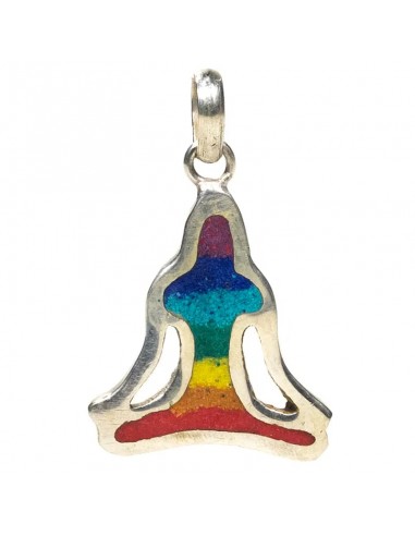 Chakra meditation pendant