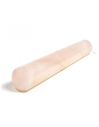 Rose quartz massage wand