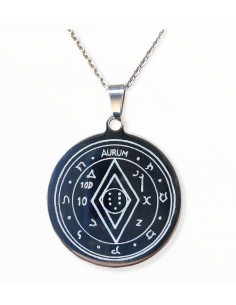 Talismano della Ricchezza - ciondolo in acciaio 2